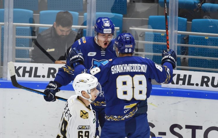 «Адмирал»-«Барыс» ойыны бүгін 13.00-де басталады