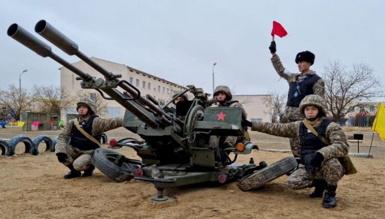 Қарулы Күштерде бөлімшелерді дайындау басталды