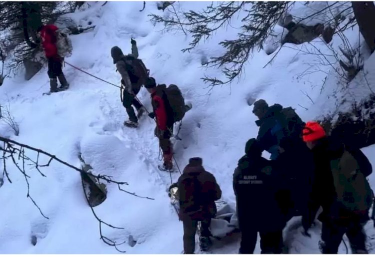 Алма-Арасан тауларынан жоғалған әйел табылды