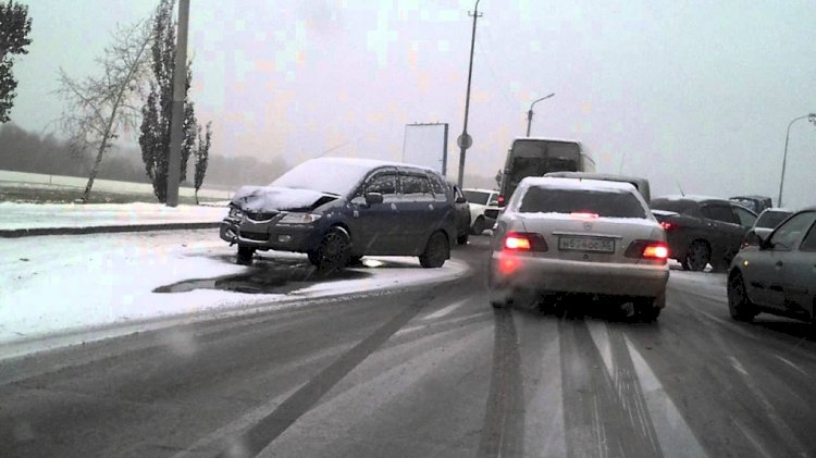 Алматыда бір тәулікте 158  жол-көлік оқиғасы тіркелді