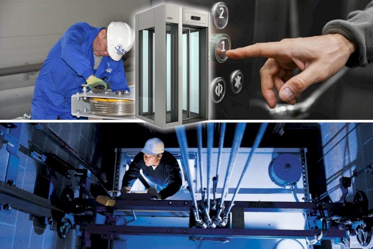 Әуезов ауданының 95 үйінде лифтілер ауыстырылды