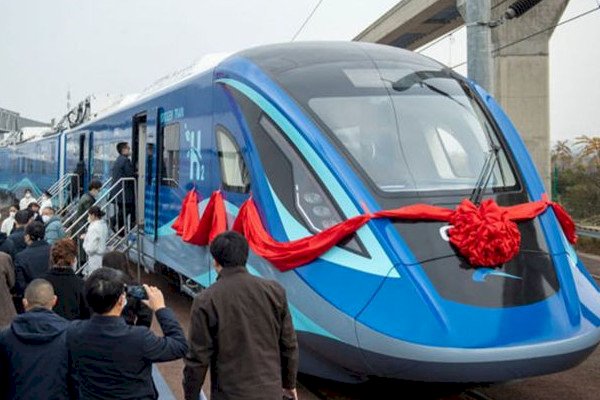 Қытайда атмосфераға еш зияны жоқ пойыз шығарылды