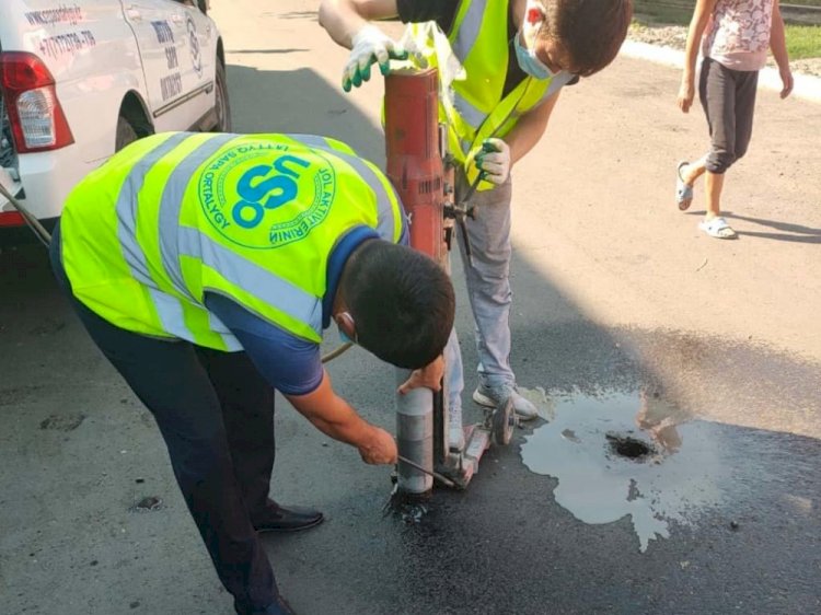 Жол активтерінің сапасы ұлттық орталығының Алматыдағы филиалы қалай жұмыс істейді?