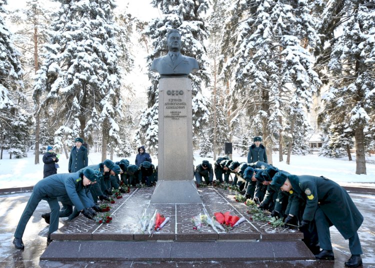 Ұлы тұлғаның ұлағаттары