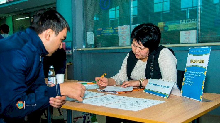 Елімізде биыл бір миллиондай адам жұмысқа орналасады