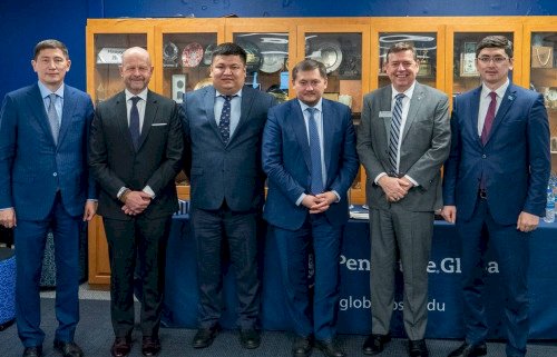Қазақстанда Пенсильвания мемлекеттік университетінің филиалы ашылады