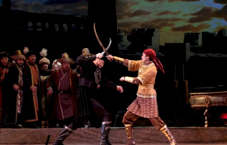 Алматыда Бақыт Әшімованың 85 жылдығына орай «Қыз Жібек» операсы қойылды