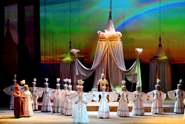 Алматыда «Қыз Жібек» операсы қойылды