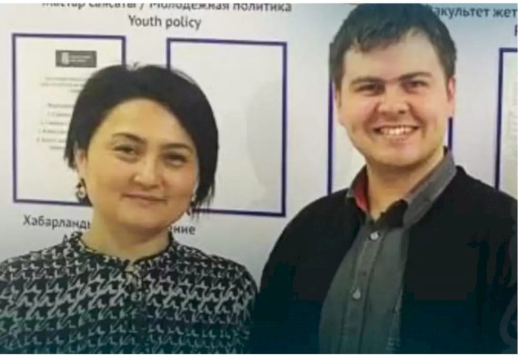 Чехиядан келген азамат қазақ әдебиетін оқып жүр