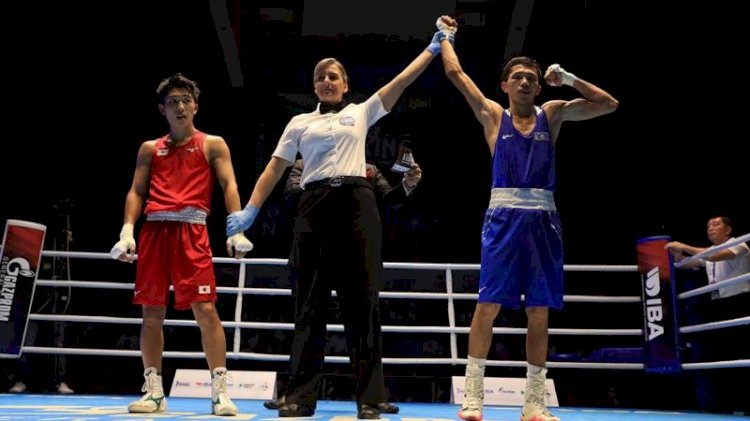 Азия жастар біріншілігінде Қазақстан боксшылары топ жарды