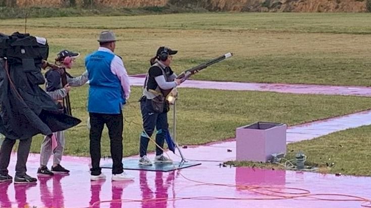 Әсем Орынбай Мароккода стендтік атудан өтіп жатқан әлем кубогында алтын медальды еншіледі