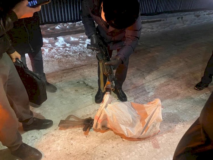 Жетісу облысында қару сатқан екі адам ұсталды