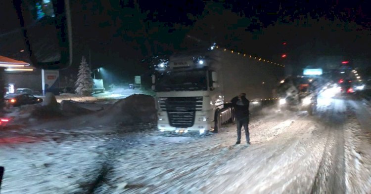 Польша қар құрсауында қалып, Балқанды су басты