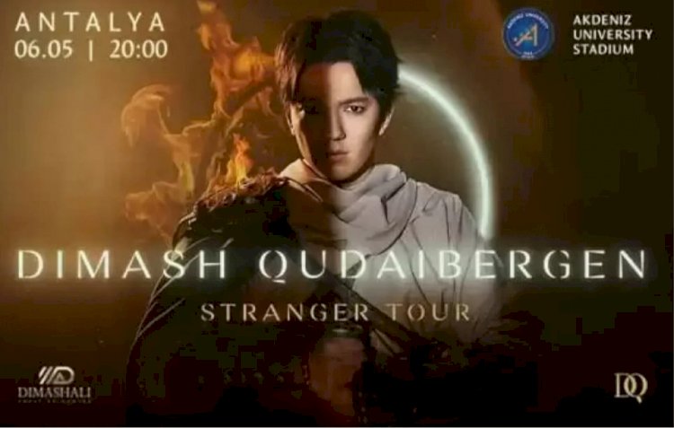 Димаш Құдайберген «Stranger» турнесімен Түркияға барады