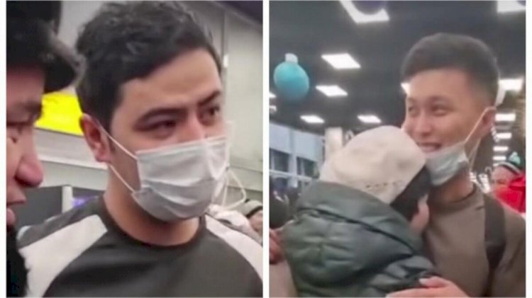 Мьянмада құлдықта болған Қазақстаның екі азаматы елге оралды