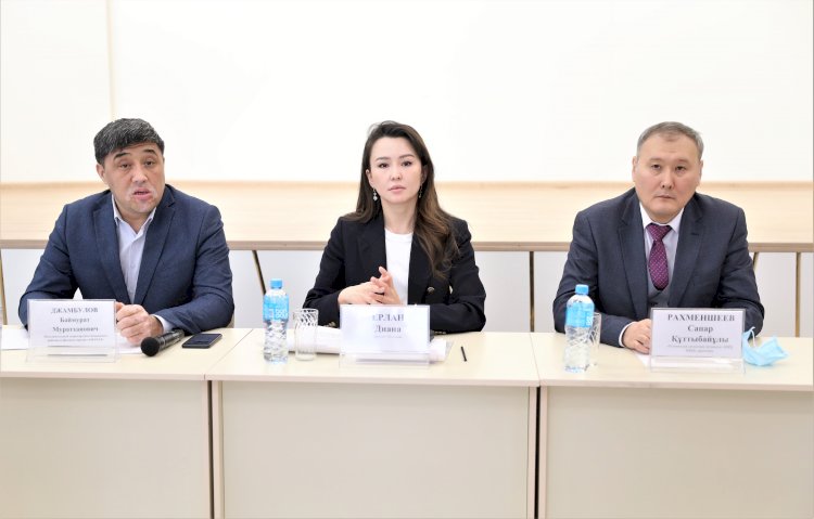 Есептік кездесу өтті