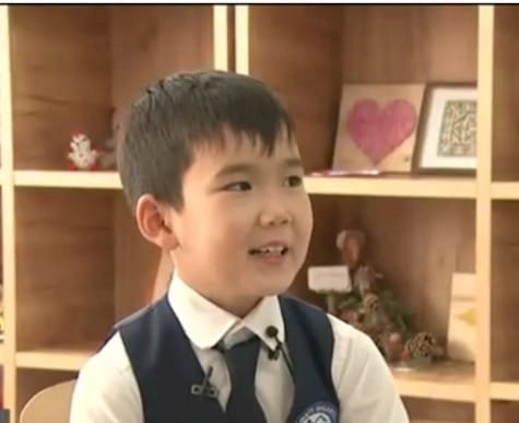 Алматылық оқушы бір күннің ішінде танымал боп шыға келді