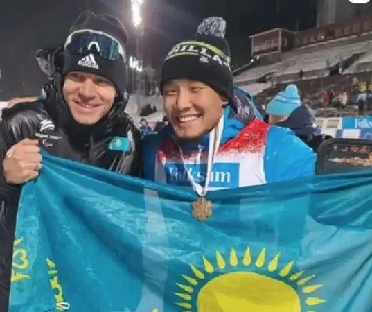 Қазақстандық Ербол Хамитов парашаңғыдан әлем чемпионы атанды