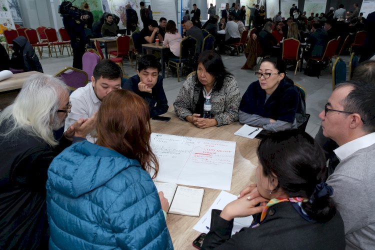 Алматының бас жоспарын қоғамдық талқылау жүріп жатыр