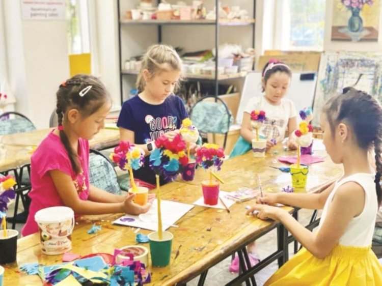 Биыл 560 мыңнан астам бала үйірмеге тегін қатысады