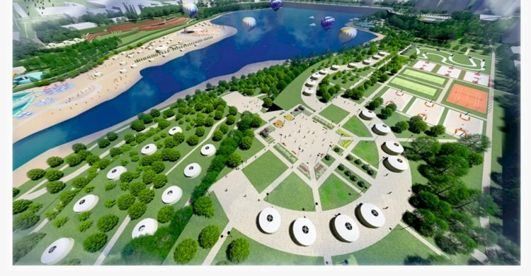 Биыл Сайран көлін абаттандыру жұмыстары басталады