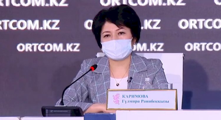 Күні кеше Парламент алдында ант берген сенатор Гүлмира Кәрімова кенеттен қайтыс болды