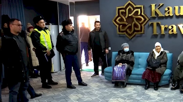 Алматыда қажылыққа жолдама алғандар алданып қалған