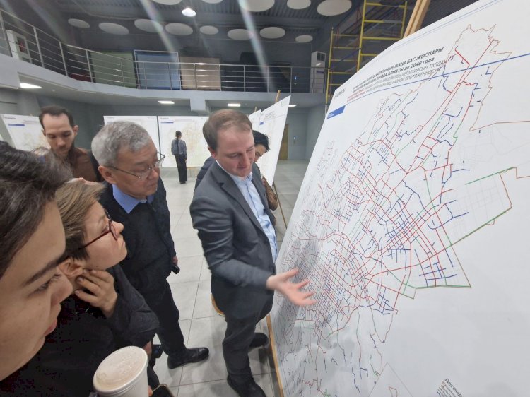 Алматының бас жоспарын талқылау аяқталды