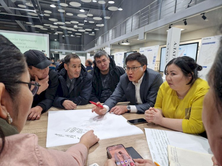 Қаламыздың 2040 жылға дейінгі бас жоспары бойынша жұмыс басталды