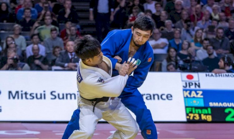 Португалиядағы турнирде Жансай Смағұлов күміс жүлде алды