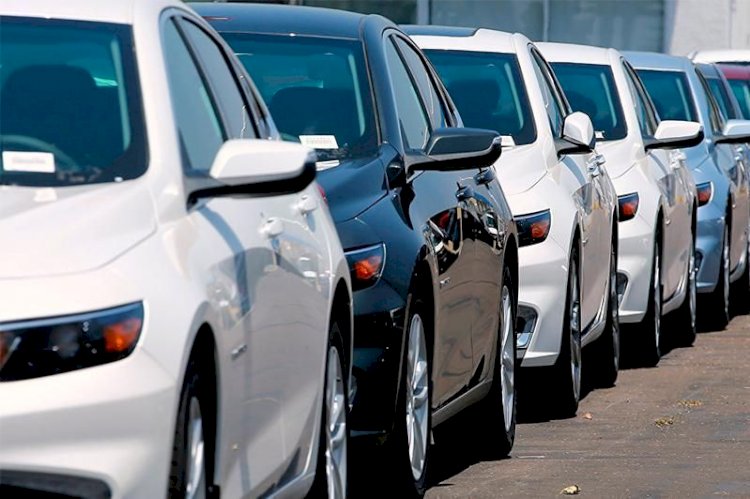 Былтыр елімізде 123 мың көлік сатылған