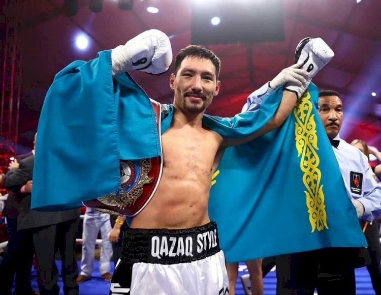 Жәнібек Әлімханұлы The Ring рейтингінің үздік үштігіне енді