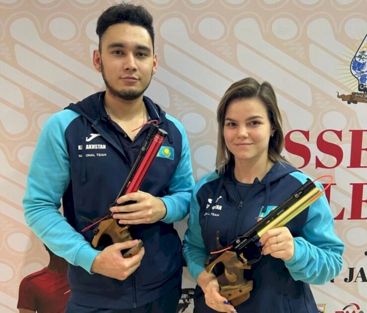 Нысана көздеуден әлем кубогында Қазақстан екі жүлде алды