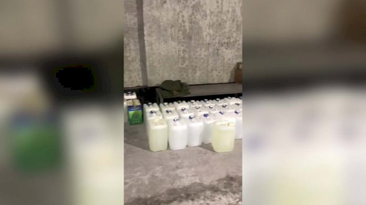 Алматы облысының полицейлері тағы бір  есірткі зертханасының көзін жойды