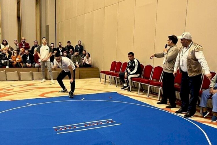 Қазақстан асық атудан Еуразия кубогына қатысып жатыр