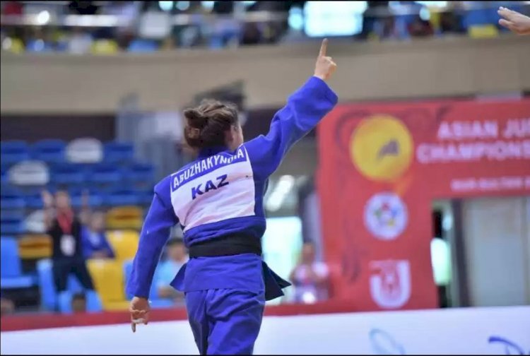 Дзюдодан Қазақстан құрамасы әлемдік Grand Slam жарысына қатысады