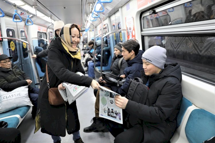 Бұл газеттің  жолы да, жөні де бөлек!