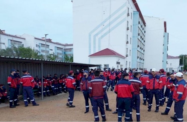 Жұмысшыларға бір сағаттық ереуіл өткізуге рұқсат беріледі