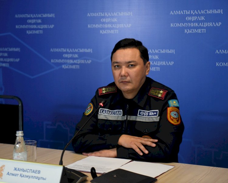 Су тасқыны - құтқарушылар  бақылауында