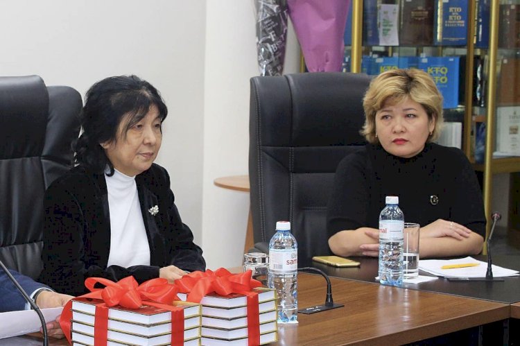 Алматыда түркістандық соғыс тұтқындары жайлы еңбектің тұсакесері өтті