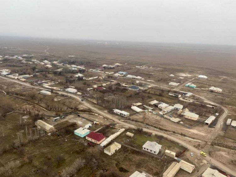 Түркістан облысындағы су басқан елді мекендерге қауіп төніп тұрған жоқ