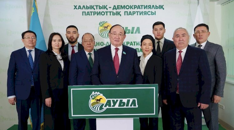«Ауыл» партиясы алдағы сайлауға азық-түлік қауіпсіздігіне негізделген бағдарламамен қатысады
