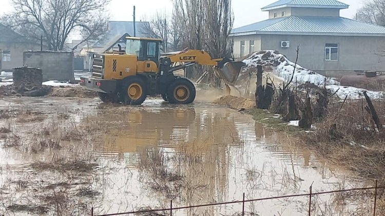 Алматы мен Жамбыл облыстарында су тасқынының алдын алу жұмыстары жүргізілді