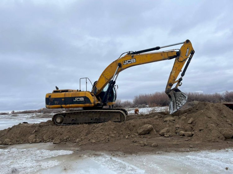 Алматы облысында 293 тұрғын үйі бар елді мекенді су басу қаупі жойылды