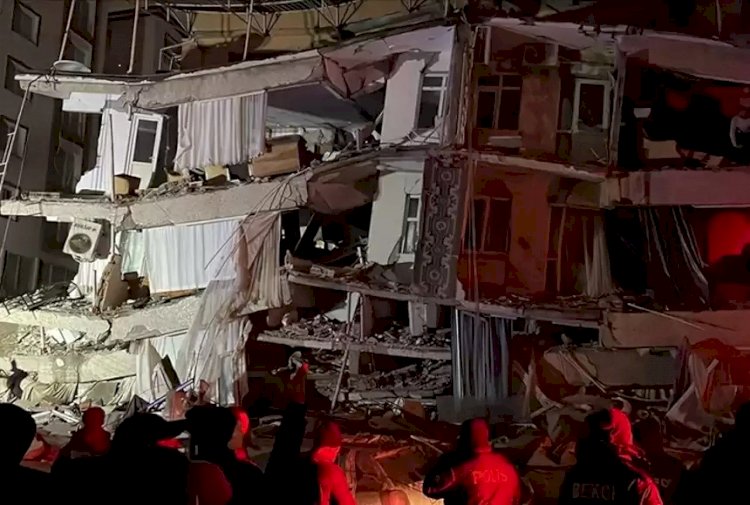 Түркияда жеті балдан асатын жер сілкінісі болды