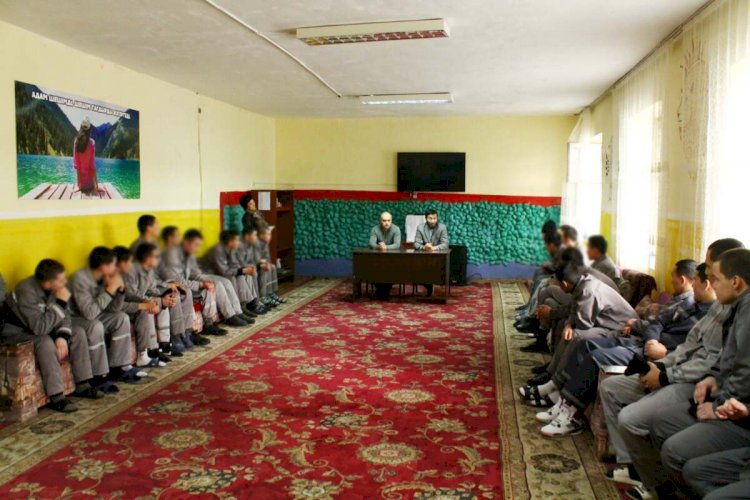 Алматы қаласы ҚАЖ департаменті сотталған балалармен кездесті