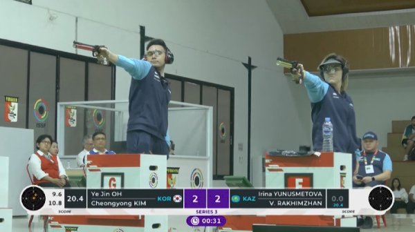 Спорттық ату түрлерінен Қазақстан бірінші орында