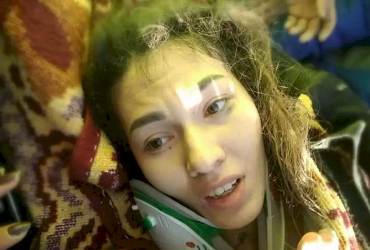 Үйінді астынан қазақстандық қыз құтқарылды