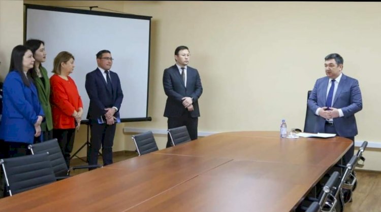 «Қазконтент» АҚ Бекзат Жүсіп басқарады