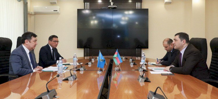 Дархан Қыдырәлі Әзірбайжанның Қазақстандағы Елшісімен кездесті